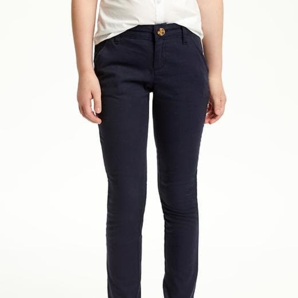 Old Navy Other - Old Navy Uniform Skinny Pants for Girls New